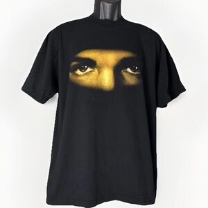 Drake It’s All A Blur Tour Shirt IAAB 2023 Merch OVO Rap Tee Streetwear Size M